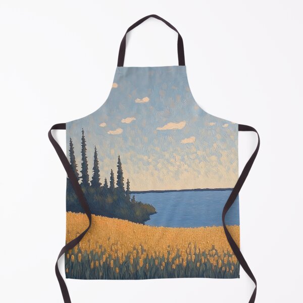 Item preview, Northwest Territories | Post-impressionist painting style designed and sold by ComicsFactory.