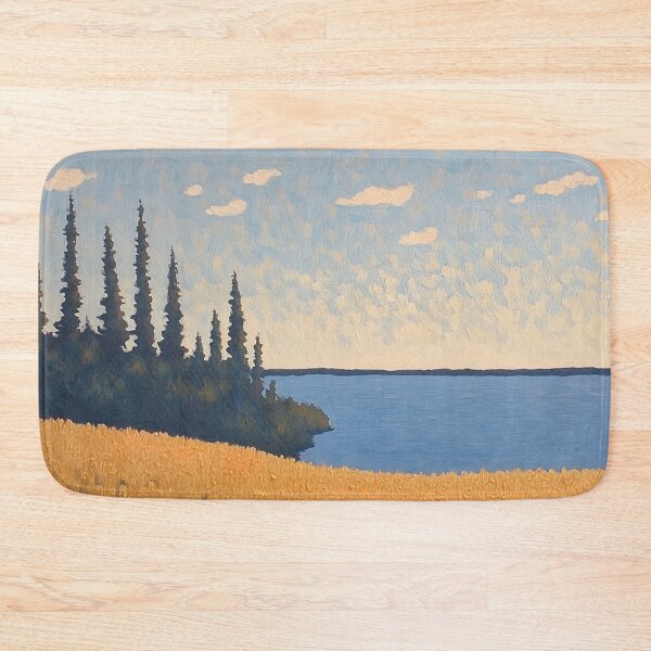 Item preview, Northwest Territories | Post-impressionist painting style designed and sold by ComicsFactory.