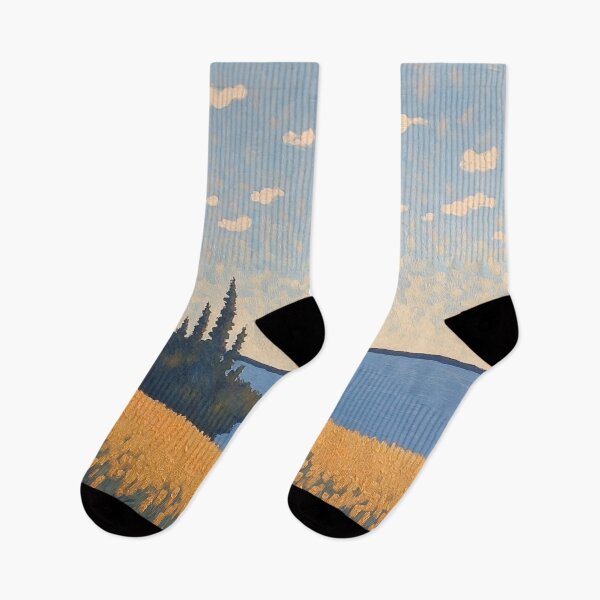Item preview, Northwest Territories | Post-impressionist painting style designed and sold by ComicsFactory.
