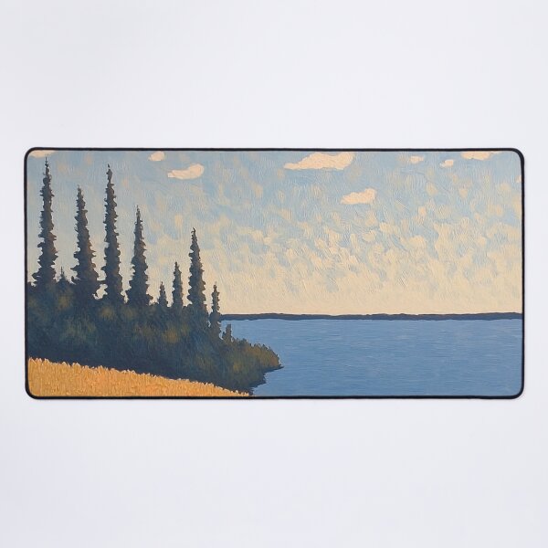 Item preview, Northwest Territories | Post-impressionist painting style designed and sold by ComicsFactory.