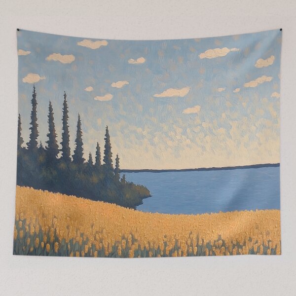 Item preview, Northwest Territories | Post-impressionist painting style designed and sold by ComicsFactory.