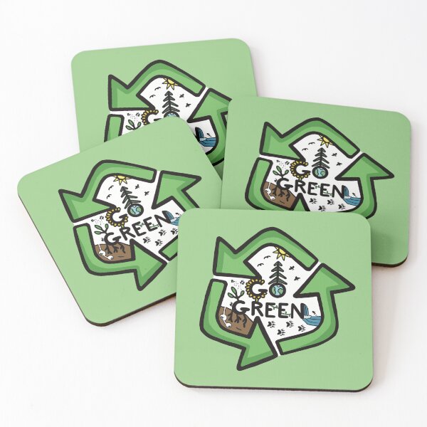 Item preview, Go Green designed and sold by FrogArtShop.
