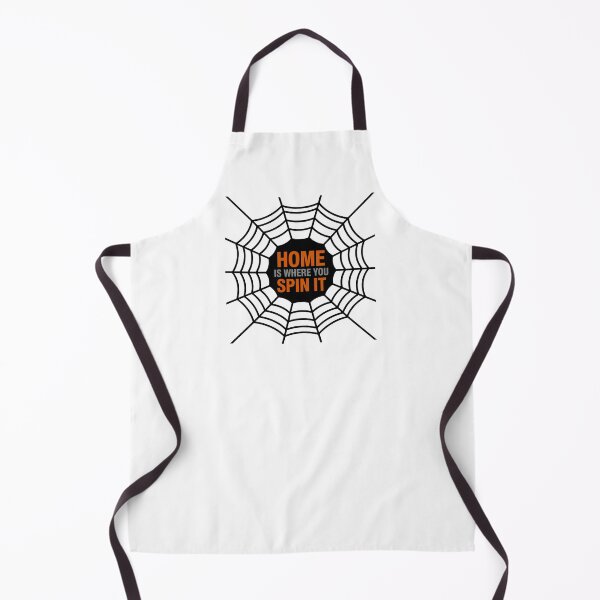 Item preview, Home Is Where You Spin It - Spider Web designed and sold by theartfulaspie.