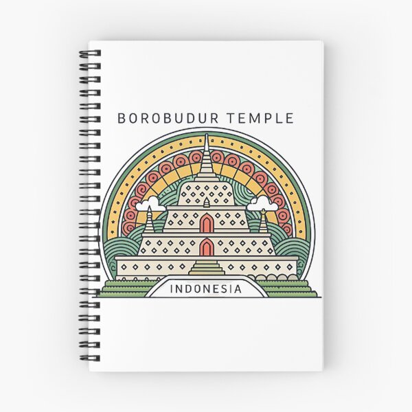 Item preview, Borobudur Temple Indonesia designed and sold by likbatonboot.