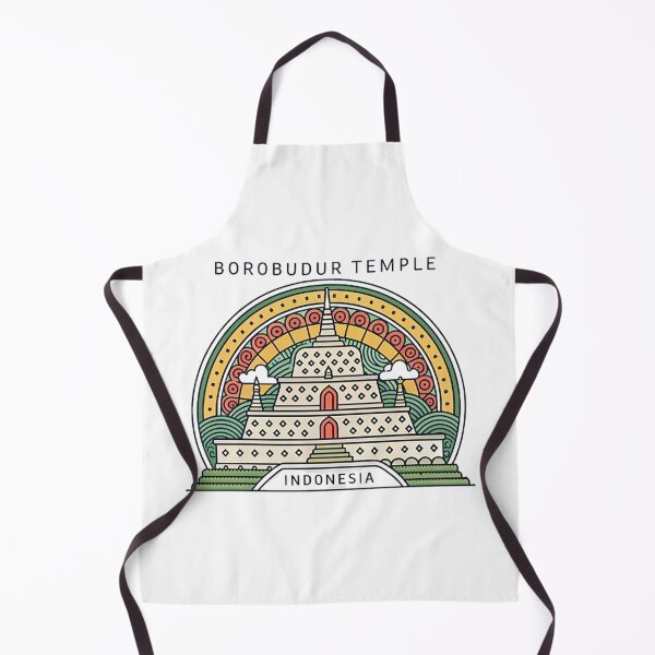 Item preview, Borobudur Temple Indonesia designed and sold by likbatonboot.