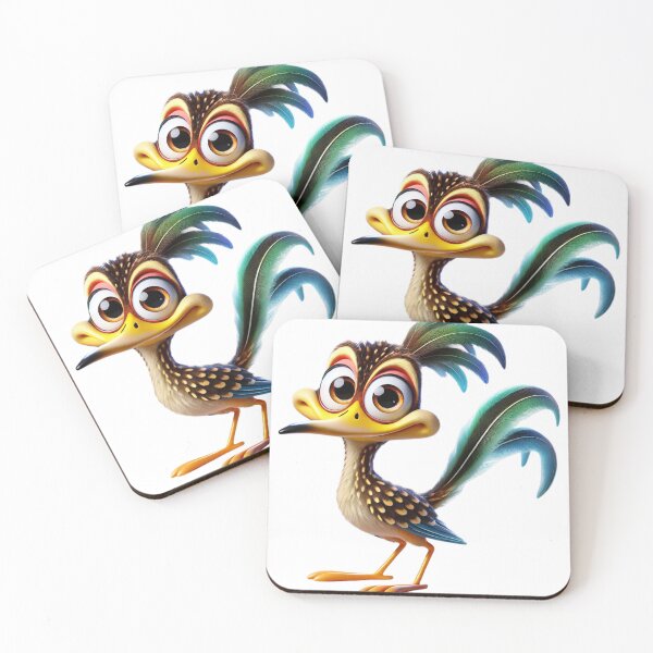 Item preview, Adorable Roadrunner designed and sold by Sillytoe.