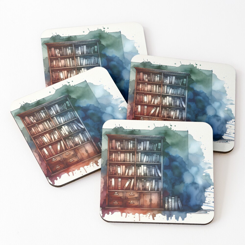 Item preview, Coasters (Set of 4) designed and sold by GraphicsClub.
