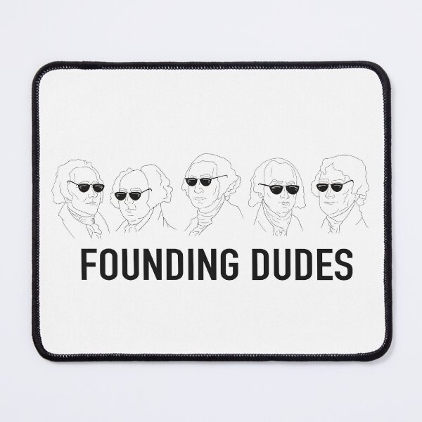 Item preview, Founding Dudes designed and sold by QuillAndBrush.