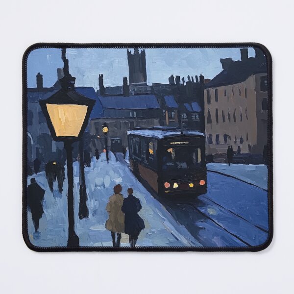 Item preview, Norwich | Post-impressionist painting style designed and sold by ComicsFactory.