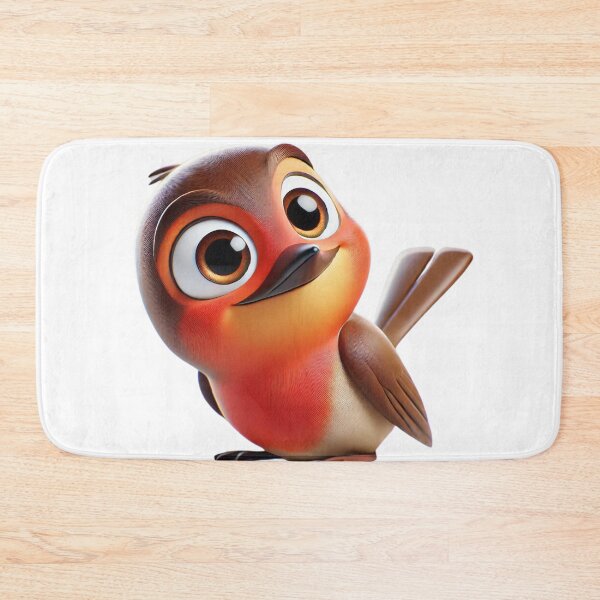 Item preview, Adorable Robin designed and sold by Sillytoe.