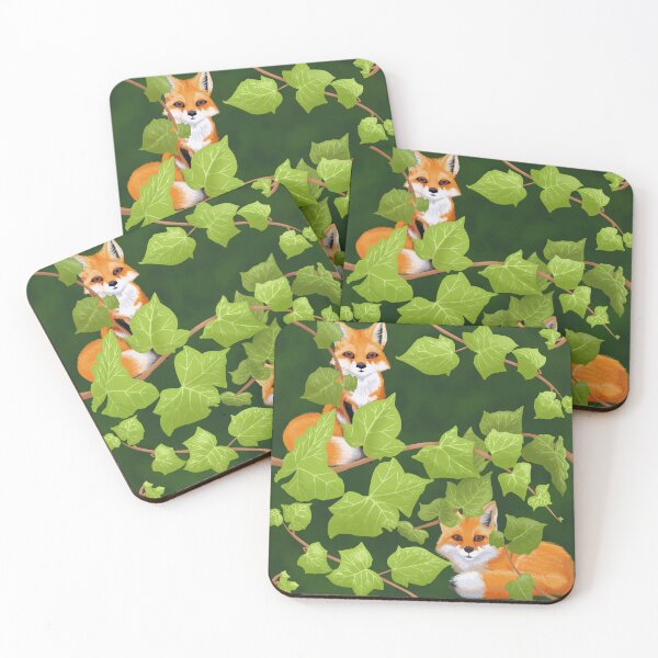 Item preview, Ivy and Foxes designed and sold by splungecoyote.