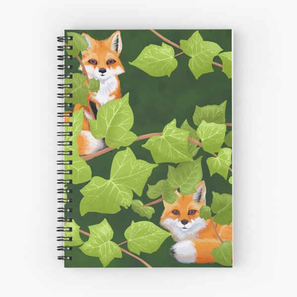 Item preview, Ivy and Foxes designed and sold by splungecoyote.