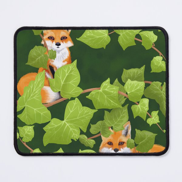 Item preview, Ivy and Foxes designed and sold by splungecoyote.
