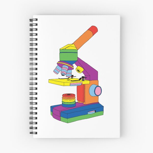 Item preview, Gay pride microscope designed and sold by Eli’s Stickers.