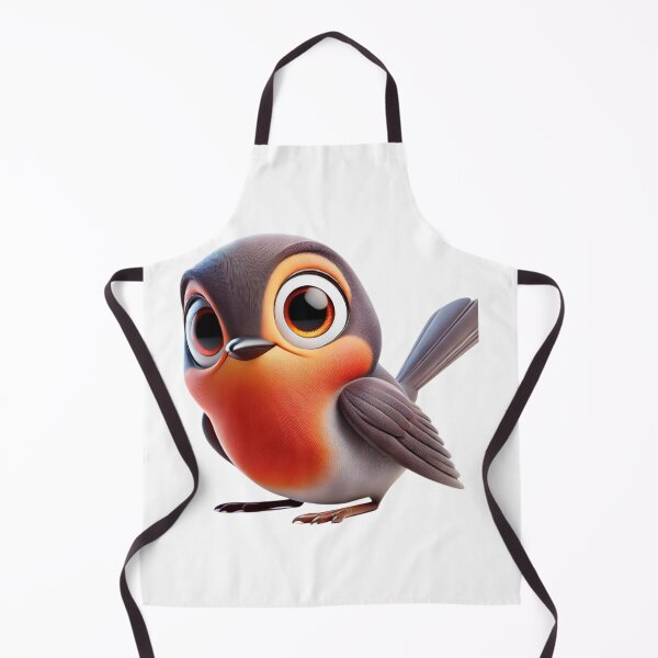 Item preview, Adorable American Robin designed and sold by Sillytoe.