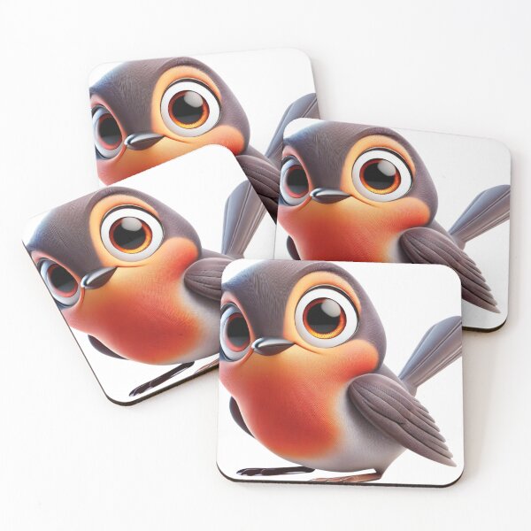 Item preview, Adorable American Robin designed and sold by Sillytoe.