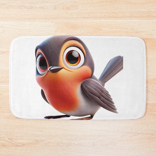 Item preview, Adorable American Robin designed and sold by Sillytoe.