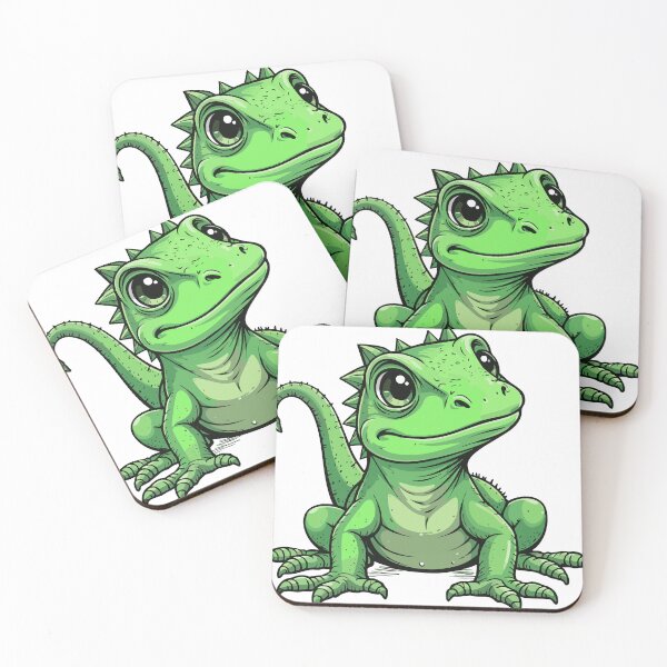 Item preview, Iguana designed and sold by Bebrowny.