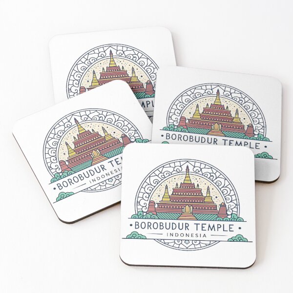 Item preview, Borobudur Temple designed and sold by likbatonboot.