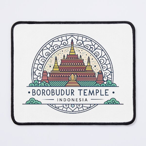 Item preview, Borobudur Temple designed and sold by likbatonboot.