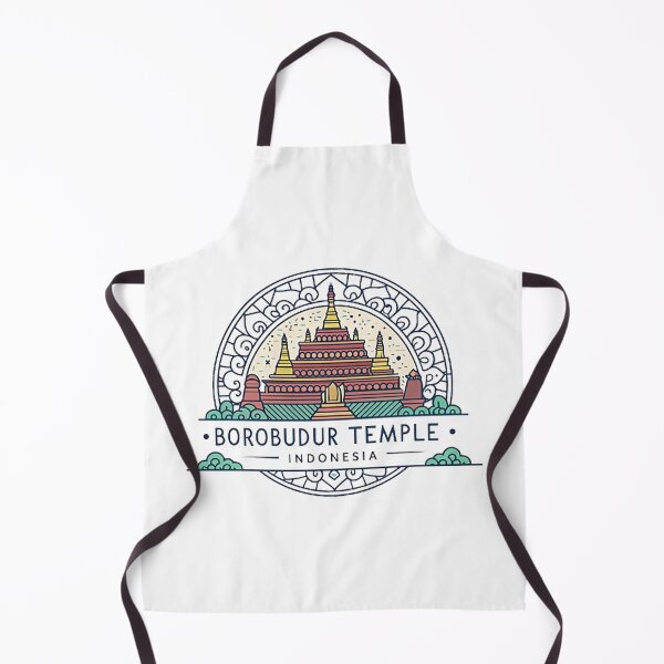 Item preview, Borobudur Temple designed and sold by likbatonboot.