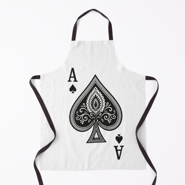 Item preview, Elegant Vintage Ace of Spades Card Design designed and sold by omerckaca.