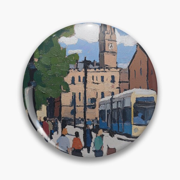 Item preview, Nottingham | Post-impressionist painting style designed and sold by ComicsFactory.