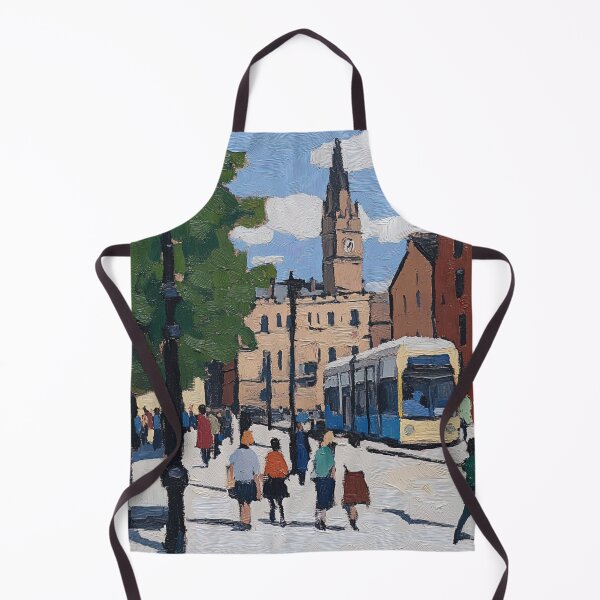 Item preview, Nottingham | Post-impressionist painting style designed and sold by ComicsFactory.