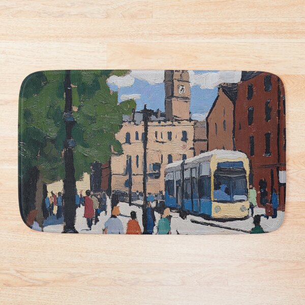 Item preview, Nottingham | Post-impressionist painting style designed and sold by ComicsFactory.