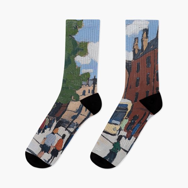 Item preview, Nottingham | Post-impressionist painting style designed and sold by ComicsFactory.