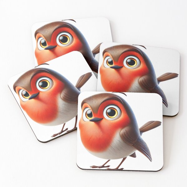 Item preview, Adorable European Robin designed and sold by Sillytoe.