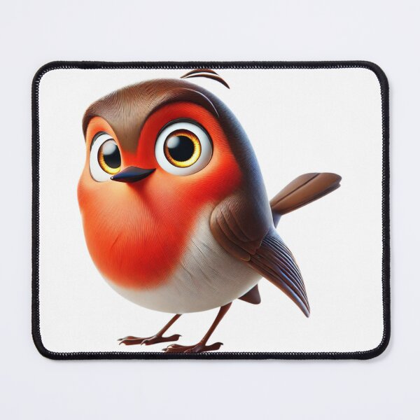 Item preview, Adorable European Robin designed and sold by Sillytoe.