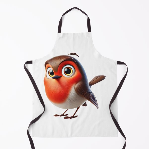Item preview, Adorable European Robin designed and sold by Sillytoe.