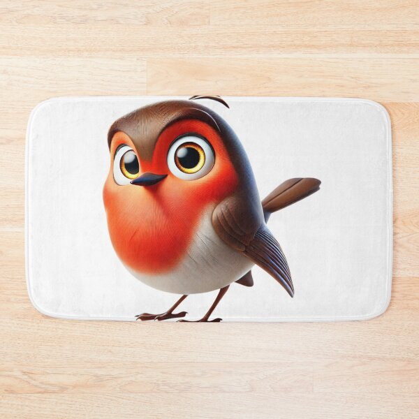 Item preview, Adorable European Robin designed and sold by Sillytoe.