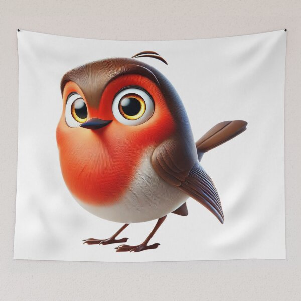 Item preview, Adorable European Robin designed and sold by Sillytoe.