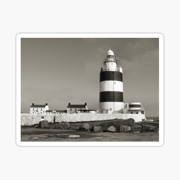 Hook Lighthouse Sticker