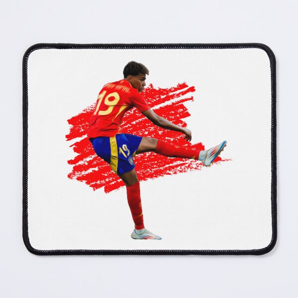 Item preview, LAMINE YAMAL STICKER FOOTBALL designed and sold by Shop Arts & Design.
