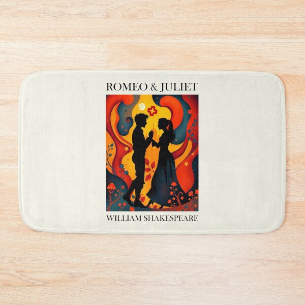 Item preview, Romeo and Juliet Shakespeare Matisse Inspired designed and sold by kakarikihill.