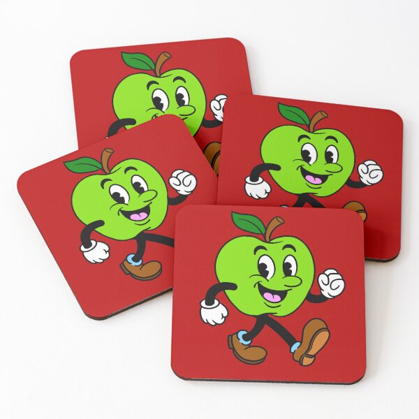 Item preview, Good Mood Green Apple designed and sold by Kate Miller Illustrator.