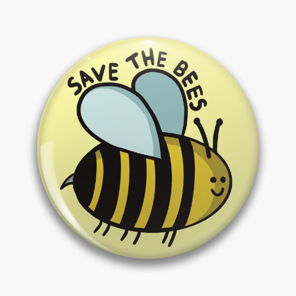 Item preview, Save the Bees designed and sold by FrogArtShop.