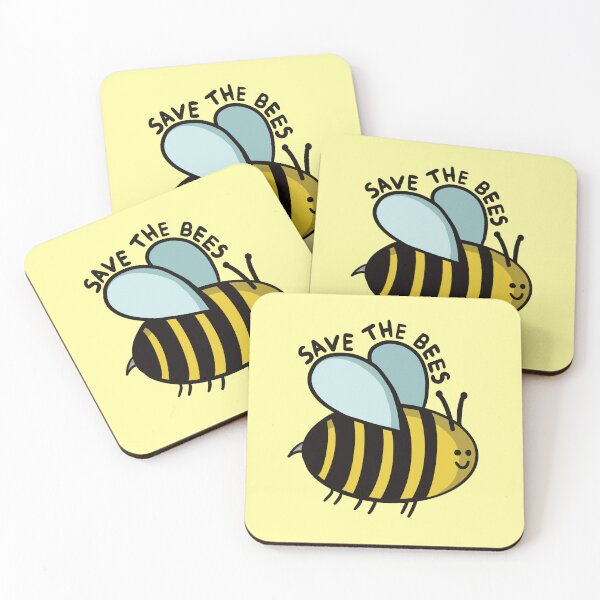 Item preview, Save the Bees designed and sold by FrogArtShop.