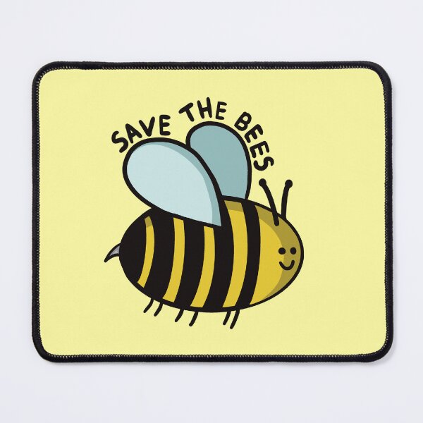 Item preview, Save the Bees designed and sold by FrogArtShop.
