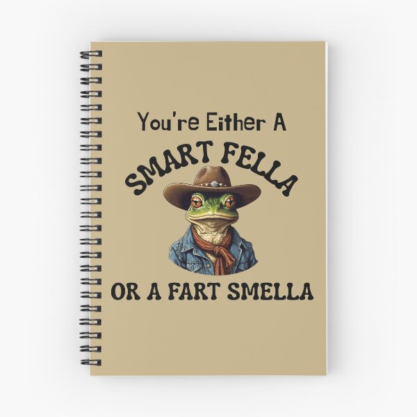 Item preview,  You're Either A Smart Fella Or A Fart Smella - Funny Vintage Frog  designed and sold by ZACK ART.