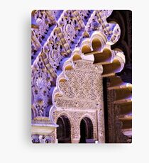 TAMalloyPhoto- Alcazar Splendour Canvas Print