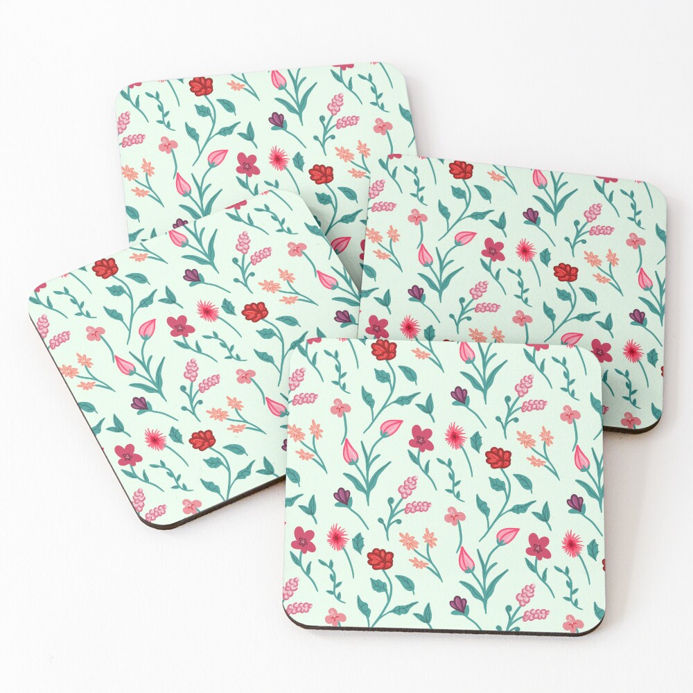 Item preview, Coasters (Set of 4) designed and sold by Chloethorpe.
