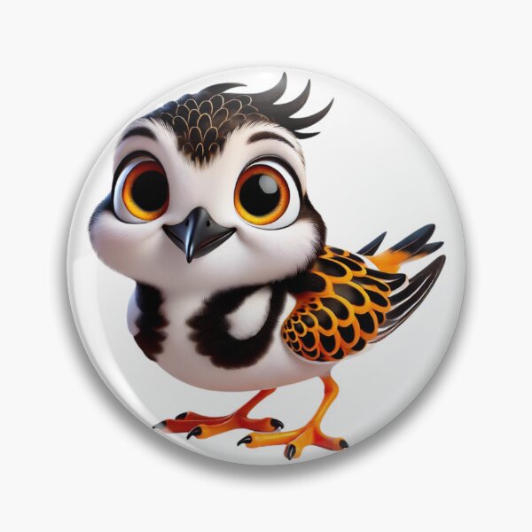 Item preview, Adorable Turnstone Ruddy designed and sold by Sillytoe.