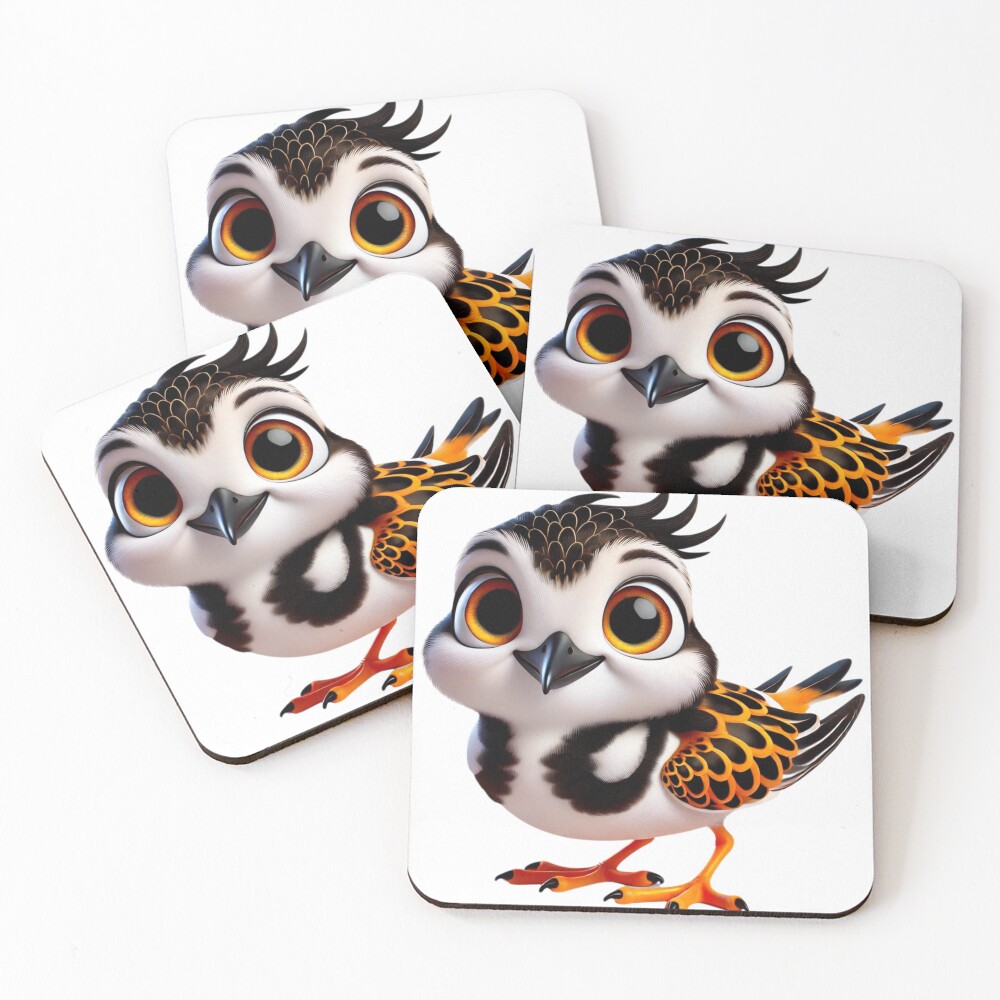 Item preview, Coasters (Set of 4) designed and sold by Sillytoe.