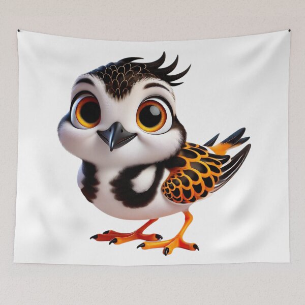 Item preview, Adorable Turnstone Ruddy designed and sold by Sillytoe.