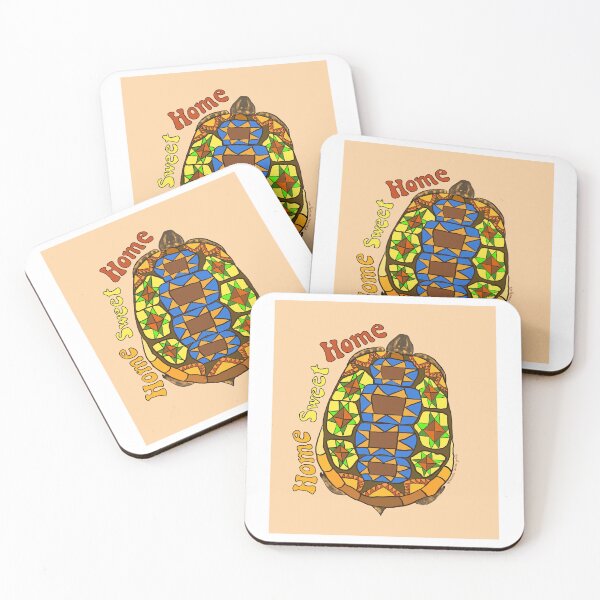 Item preview, Box Turtle Quilt Shell designed and sold by NatCurArt.