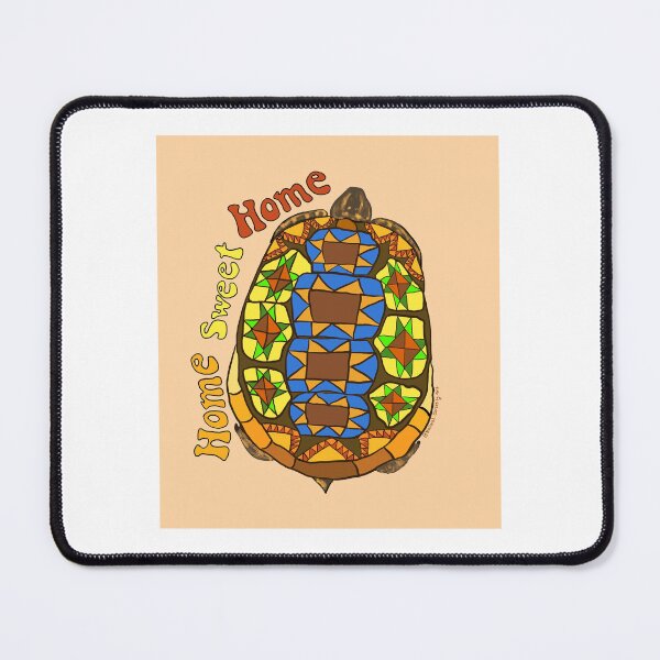 Item preview, Box Turtle Quilt Shell designed and sold by NatCurArt.